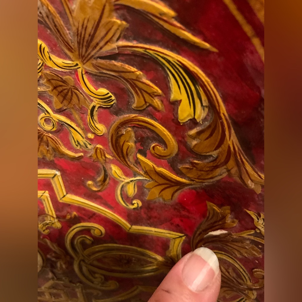 CLOISENNE DECORATIVE PLATE - Picture 6 of 11